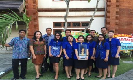 JUARA 1 KOPERASI FUNGSIONAL