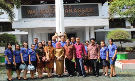 KUNJUNGAN KERJA KOTA MAKASSAR