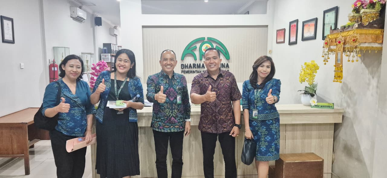 Kunjungan Kepala Cabang BPD sebagai mitra usaha